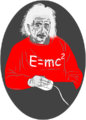 Albert Einstein Grafik.png