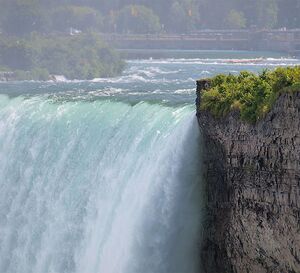 Niagarafälle Kanadische Horseshoe Falls.jpg