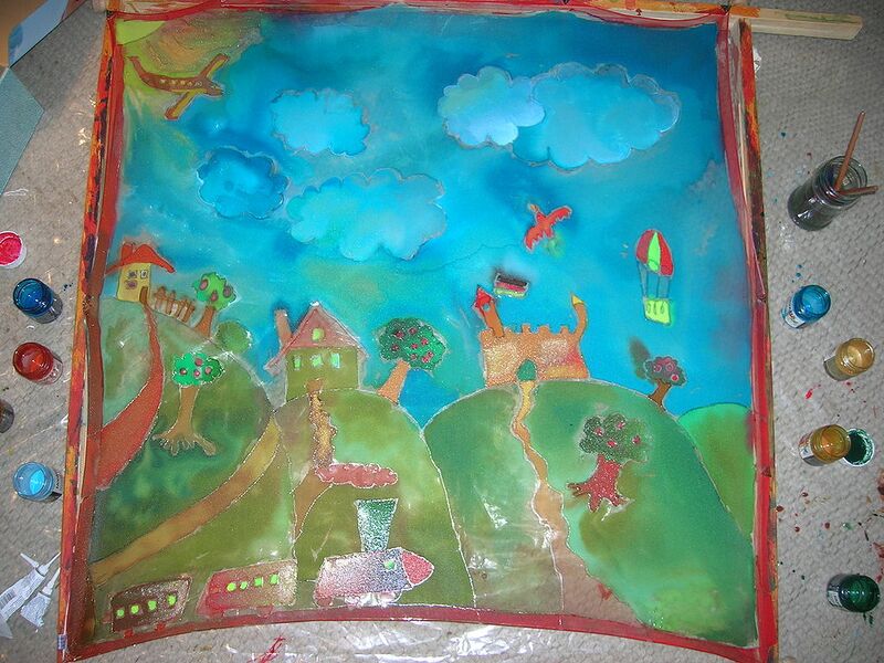 Datei:Seidentuch bemalt.jpg